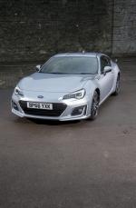 Subaru BRZ 2016 года (UK)